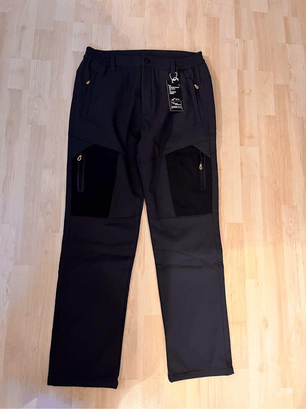 NEW Hiking Pants Fleece Lined Waterproof Snow Ski Pants Cold Weather