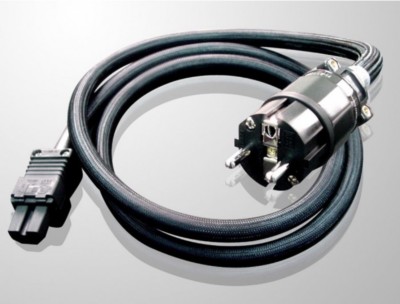 Furutech Absolute Power 15 Plus E Netzkabel Stromkabel Rhodium Stecker 1,5m