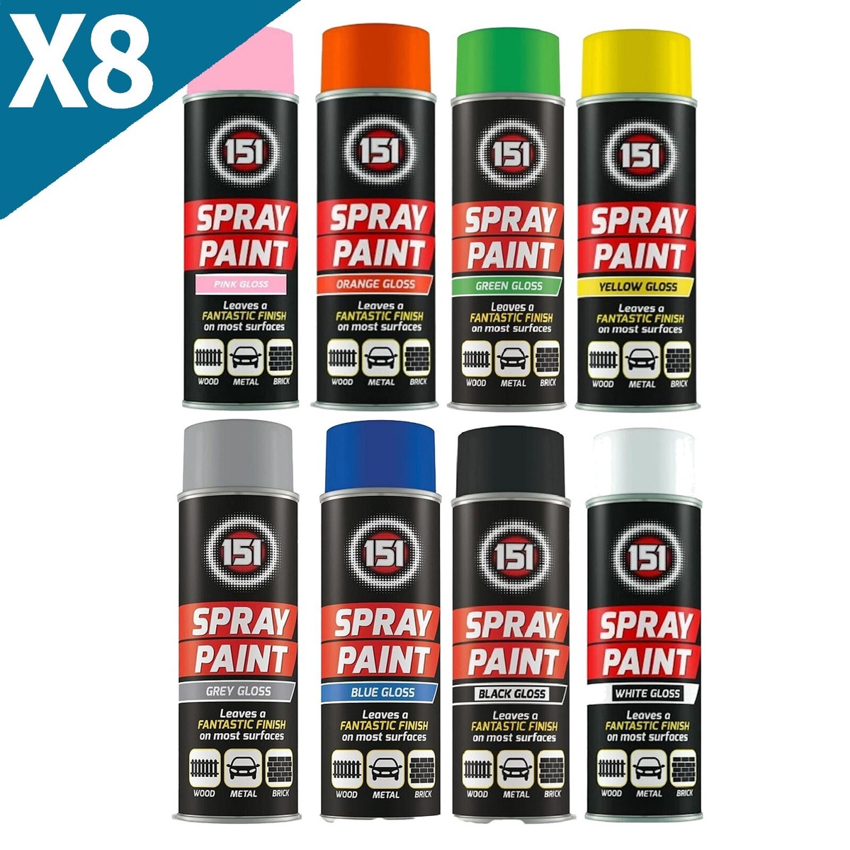 Vernice Finale Lucida Aerosol Maimeri (669) Bombola Spray Da 400 Ml - Foto 8