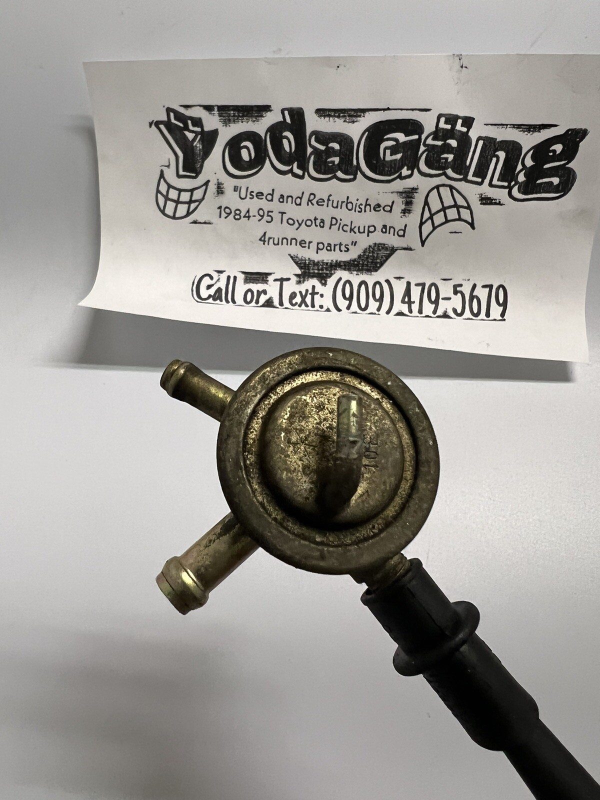 Toyota 22Re Ac Valve Idle Up Diaphragm Pickup Truck 4Runner Air