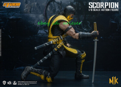 Storm Collectibles 1/6 Scorpion Mortal Kombat In Stock New Toys