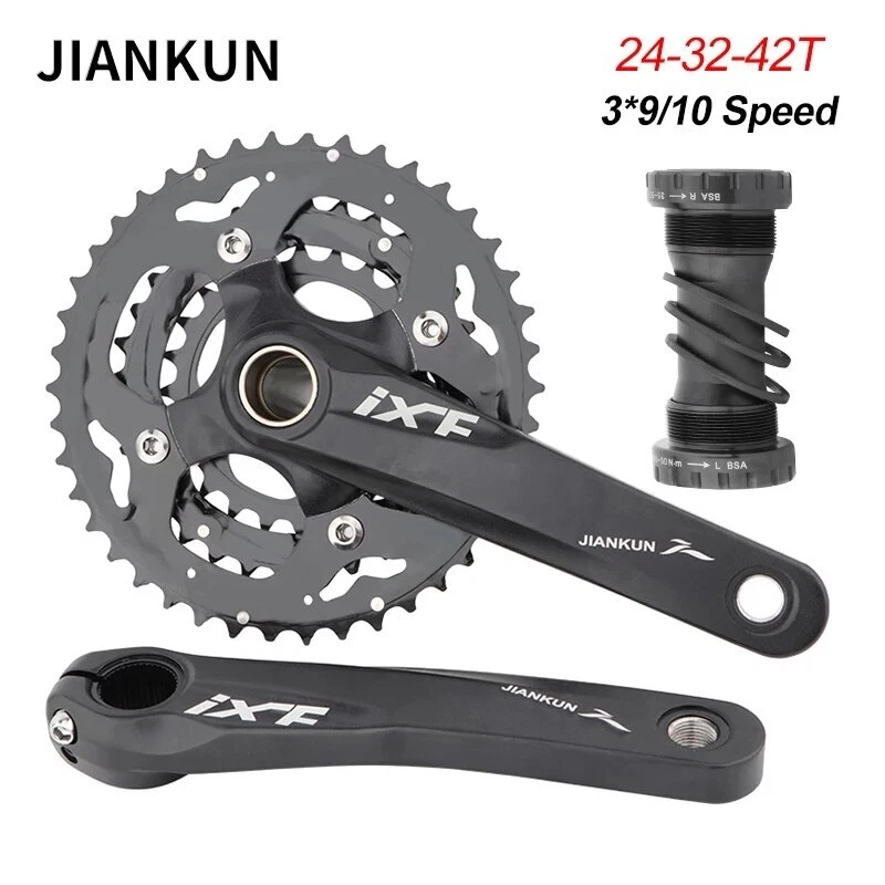 Crankset mtb 10 speed sales