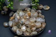 High Quality Golden Rutile Tumble