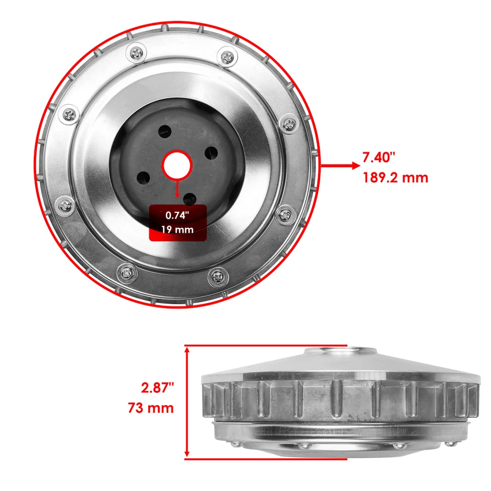 Полный основной скользящий фиксированный ножны для Yamaha Rhino 660 YXR660 2004-2007 - Изображение 3 из 4