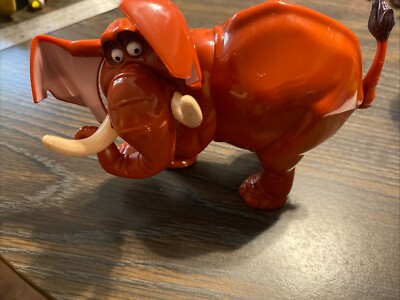 Vintage Tarzan elephant Tantor - 1999 Disney Burroughs - Vibrates