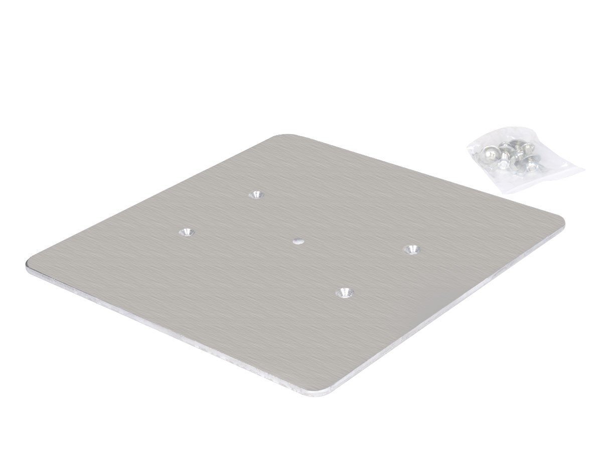 Monoprice 12in x 12in Top Base Plate for 8in Truss - Stage Right Series