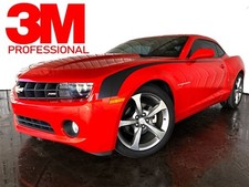 Hockey Stick Side Stripe Fits: Camaro 2010-2015 Graphic Decal on 3M film