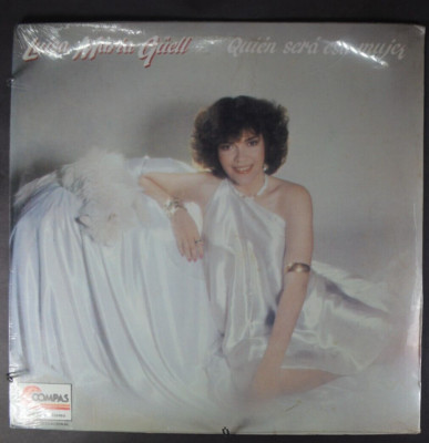 LUISA MARIA GUELL Quien Sera Esa Mujer  LATIN LP SEALED COMPAS