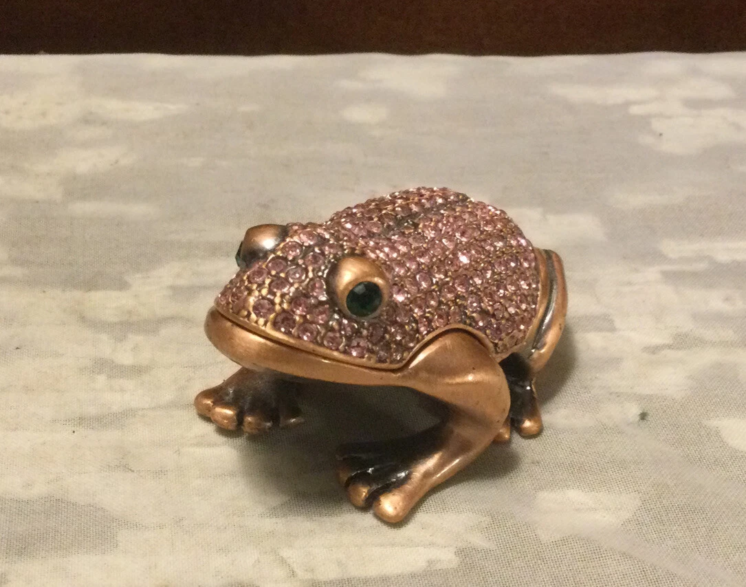 Frog ring holder deals