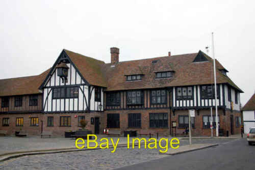Foto 6x4 Guildhall, mercado de ganado, sándwich. Home of the Guildhall Museu c2004 - Imagen 1 de 1