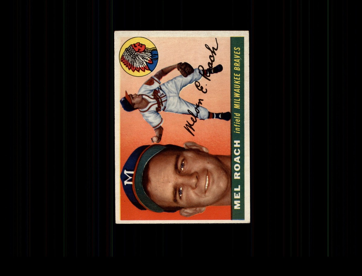 1955 Topps 117 Mel Roach EX #D472949 | eBay