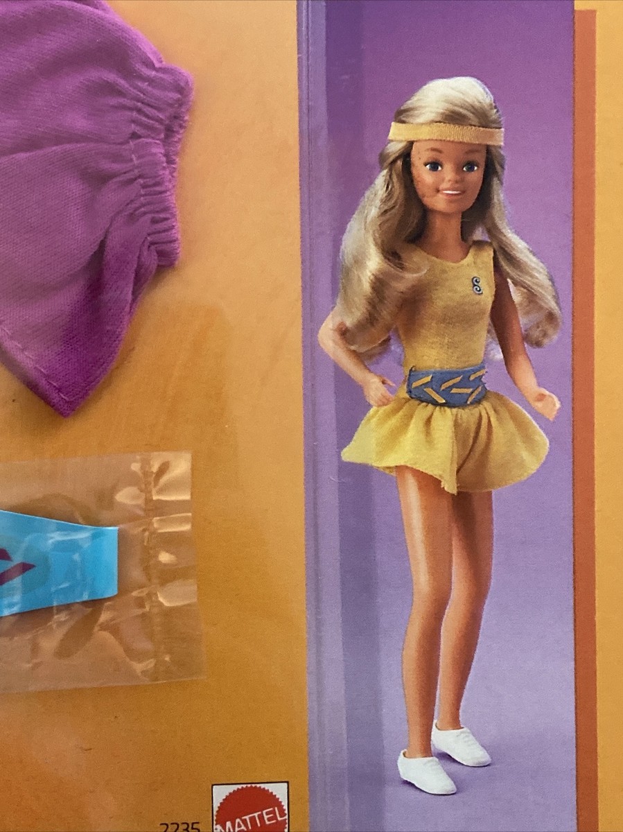 Poupée Barbie Skipper Tempo #2854 Mattel France - 1985 - Neuve En Boîte