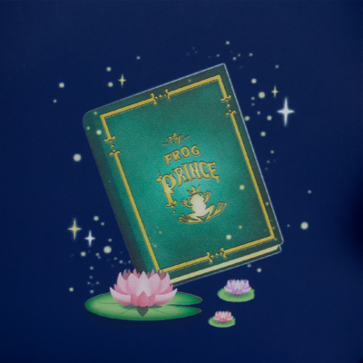 Loungefly Disney Princess tiana And The Frog Bayou Scene Light Up Mini Backpack Amazon.com | Loungefly Disney Princess and the Frog Tiana  main image 2
