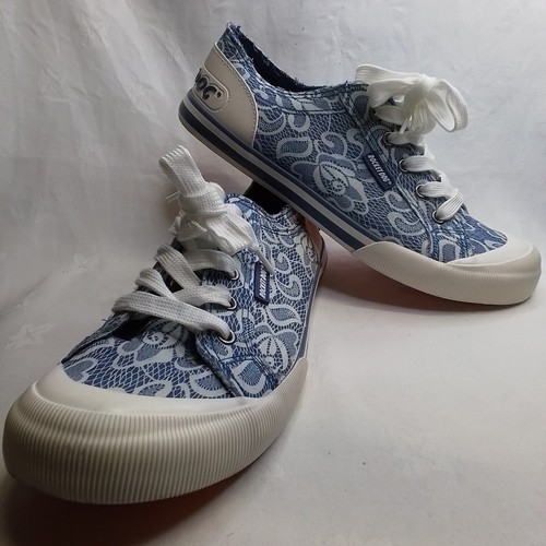 Rocket Dog Jazzin Womens Shoes Blue Size UK8 eBay