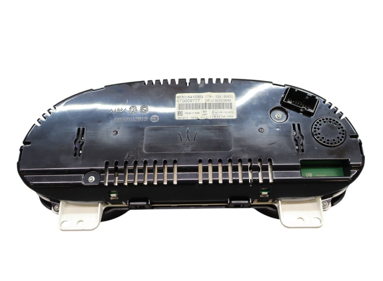 14-19 Maserati Ghibli Dash Instrument Cluster Gauge Speedometer 670009777 Oem