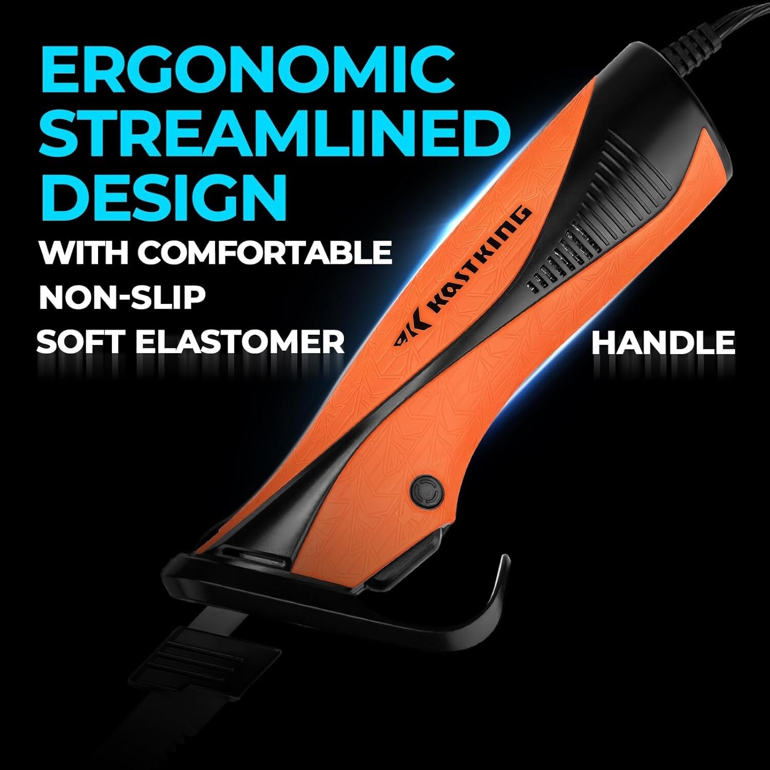 Electric Fillet Knife 110v Stainless Steel Blades for Fishing Outdoors