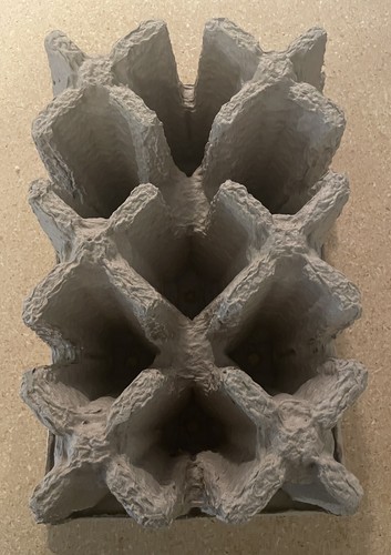 6 Pack Wine Bottle Shipper, Packaging, Molded Cardboard, 🍷used - Picture 3 of 15