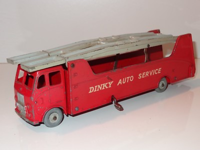 (L) dinky AUTO SERVICE CAR CARRIER - 984