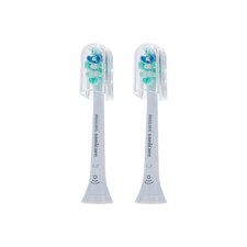 2x Philips Sonicare C2 Optimal Plaque Control White Brush Heads  No Box