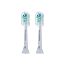 2x Philips Sonicare C2 Optimal Plaque Control White Brush Heads | No Box