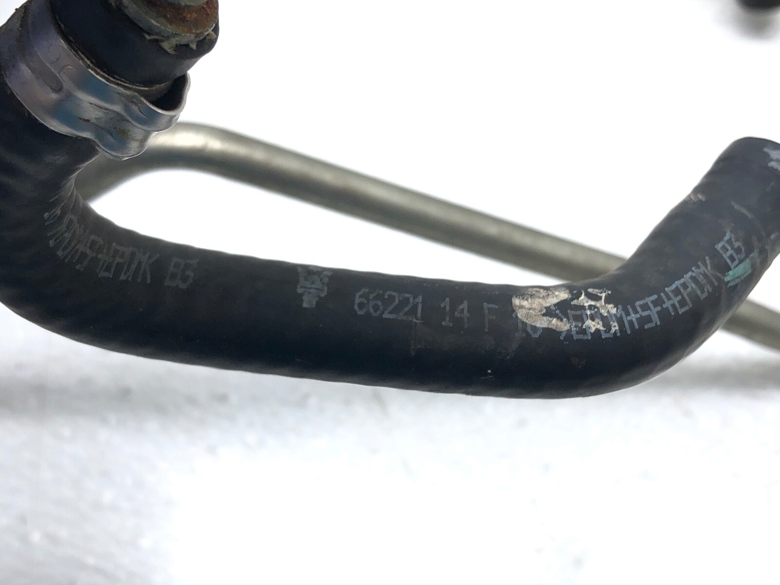 2014-2020 MASERATI QUATTROPORTE 3.0L OIL LINE SET OEM.