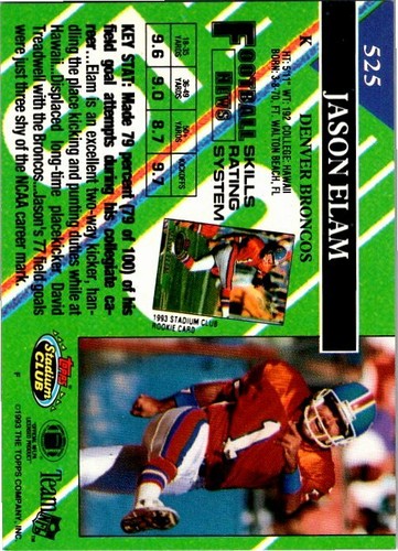 1993 Topps Stadium Football Pick / Choose Your Cards - Picture 123 of 169
