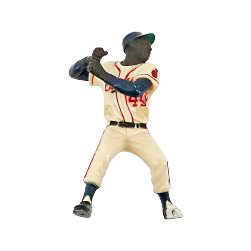 HANK AARON MILWAUKEE BREWERS SOUVENIR MASCOT BOBBLE HEAD & BOX