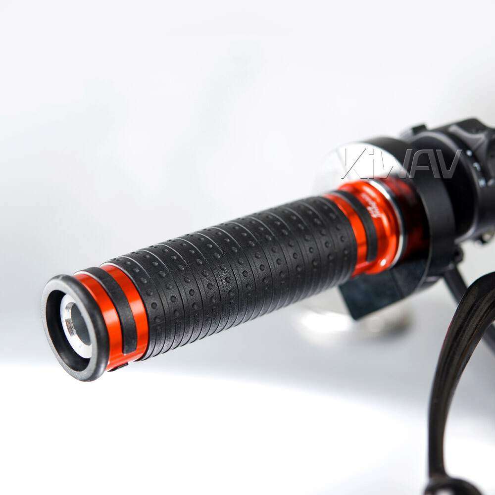 Black XR Type Grips Full Waffle 115mm Tech7 (GR612) main image 1