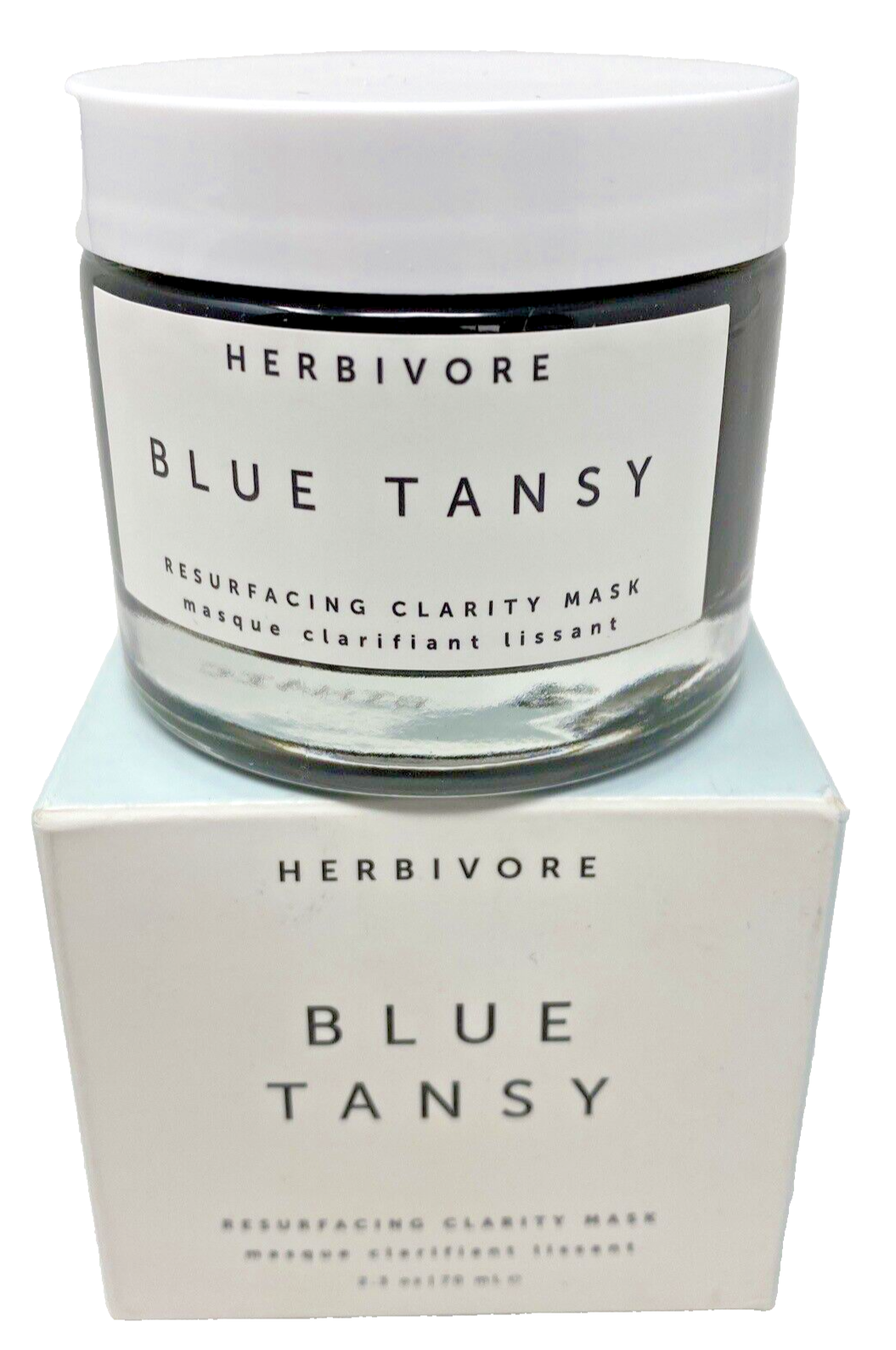 Herbivore Blue Tansy Resurfacing Clarity Mask Facial 70 mL / 2.3 oz