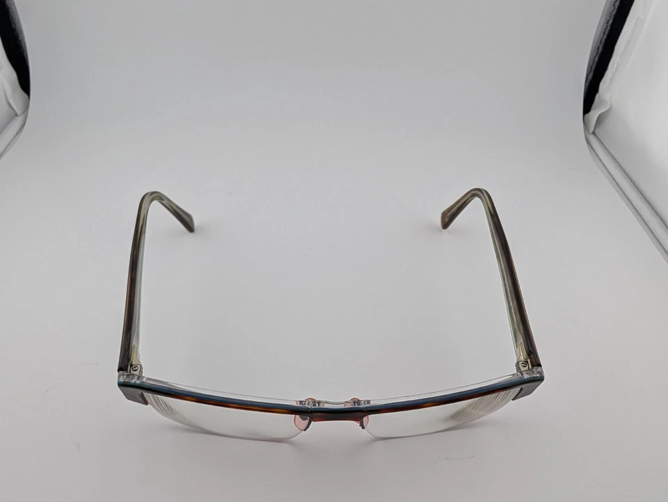 Gafas Jean Lafont, solo monturas, Guitry 675, 56-18-145, Francia, marrón Foto 3 de 4