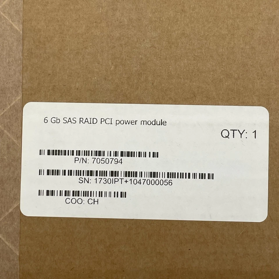 ORACLE SUN 7050794 6GB SAS RAID PCI Power Module - Image 4 of 4