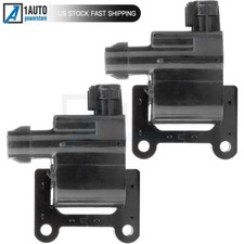 2 Pcs Ignition Coils For 1997-2001 Toyota Camry Solara 4Runner RAV4 Tacoma 2.2L