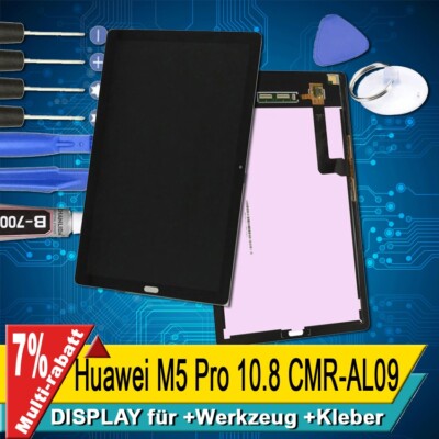Display Für Huawei M5 Pro 10.8 CMR-AL09 Komplettes Bildschirm Lcd Touch +