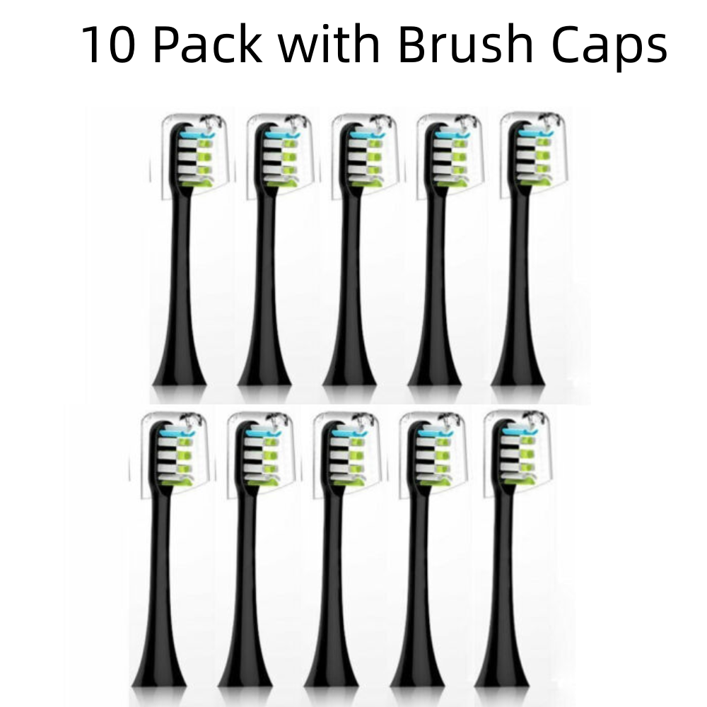 10/5x Electric Toothbrush Brush Heads for 7am2m AM101/AM105 /AM104 (New