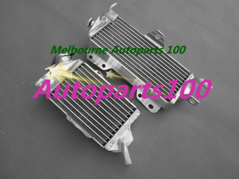 Radiador de aluminio KX125 1990 1991 para Kawasaki KX 125 90 91 Foto 3 de 4