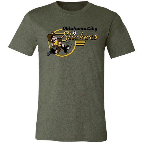 Oklahoma City Slickers T-shirt Premium | ASL Soccer Team - Picture 3 of 7