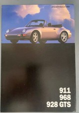 Porsche 1993 Sales Flyer 911968928gts Porsche 1993 Sales Flyer 911968928gts