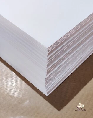 White Card 650gsm 720gsm 1mm Thick A4, A5 Smooth Bright White Card Premium