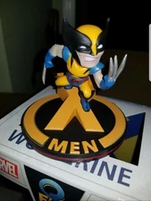 Marvel Wolverine Q-Figure / QUANTUM MECHANIX / X-Men MIB