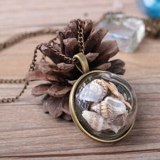 COLLANA CON CONCHIGLIE IDEA REGALO