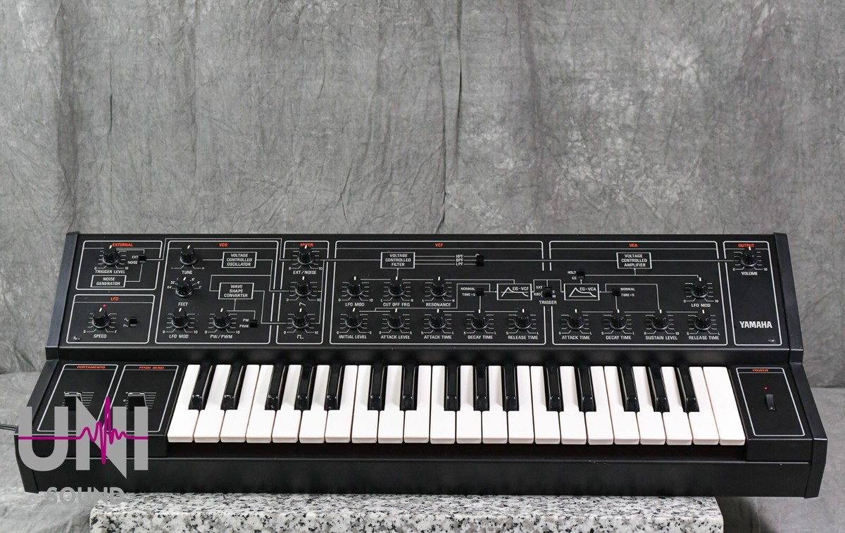 Yamaha CS-10 アナログシンセサイザー ヤマハ | CS-10 - シンセサイザー - 概要