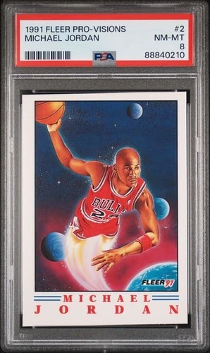 Jordan 1991 Fleer Jordan #2