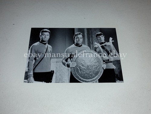 Star Trek DeForest Kelley William Shatner Leonard Nimoy press promo ...