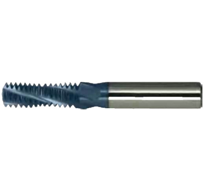 3/8-16 High-Performance Carbide CNC Multi-Pitch Helical Flute Threadmill-ALTiN