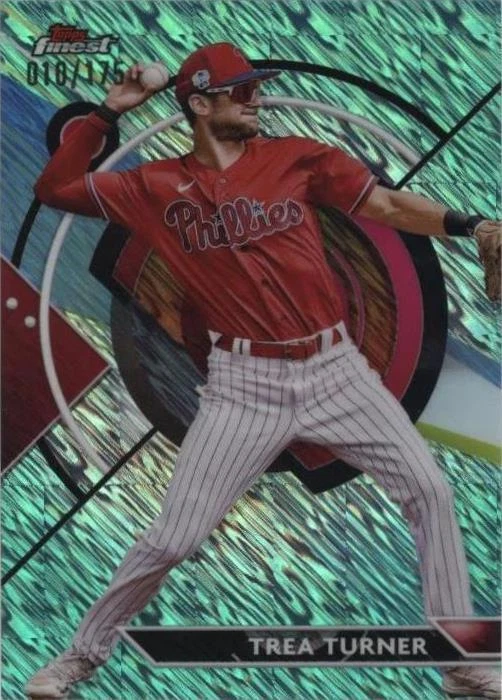 Aqua Shimmer Refractor