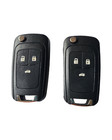 2x Holden Barina/Cruze/Trax 3 Button Remote Flip Key Blank Shell/Case/Enclosure