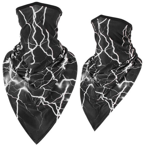 1x Motorcycle Face Mask Neck Cover Balaclava Cycling Bike Ski Outdoor Bandana - Picture 5 of 15