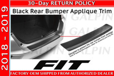 Genuine Oem Honda Fit Black Rear Bumper Applique 2018-2019 08p48-t5a-100a