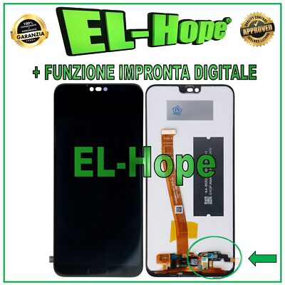 Vetro Touch Lcd Huawei Honor 9 In Ricambi Per Cellulari - Foto 2
