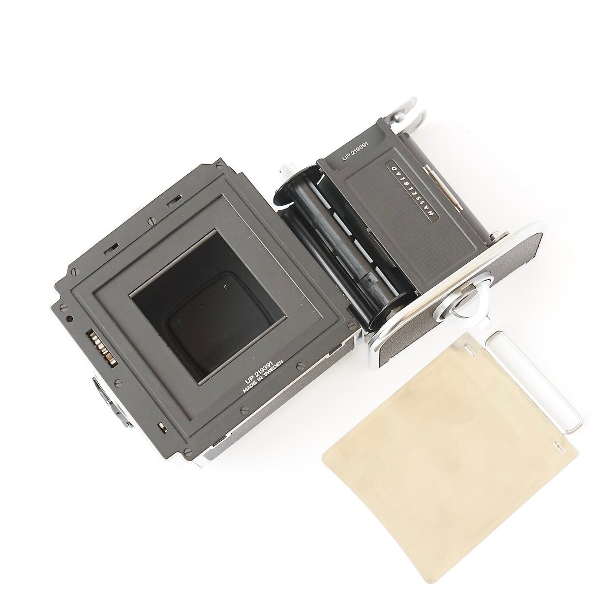 Hasselblad A16 S 4x4 Super Slide roll film back magazine Hasselblad A16 S 4x4 Super Slide roll film back magazine